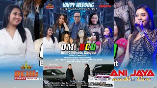 LIVE BCD (Best countinous Dangdut) WEDDING GALANG & MUTIARA /KEDUNGWARU LOR / GAJAHNYA ANIJAYA AUDIO