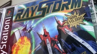 Classic Game Room - RAYSTORM review for PlayStation