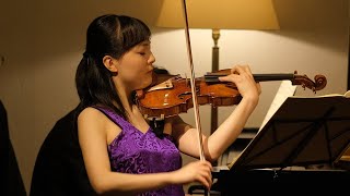 1min+ プレビュー「グリーグの肖像」vol.2 - #正戸里佳 violin、#岡田将 piano