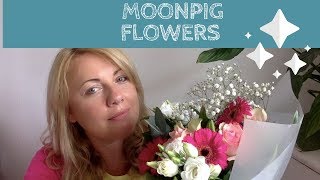 Moonpig flowers review - flower delivery service