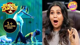 इस Scary Act के Concept से चौंक गई Neha Kakkar! | Super Dancer| Best Of Super Dancer