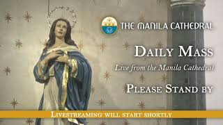 Daily Mass at the Manila Cathedral - November 12, 2024 (12:10pm)