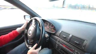 BMW E46 320d Drifting