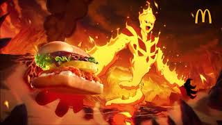 McDonald's Hell McSpicy 麥當勞 地獄脆辣雞腿包 | TV Commercial 0'20