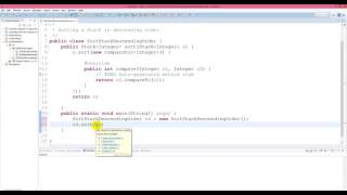 Sorting a stack in descending order - Java