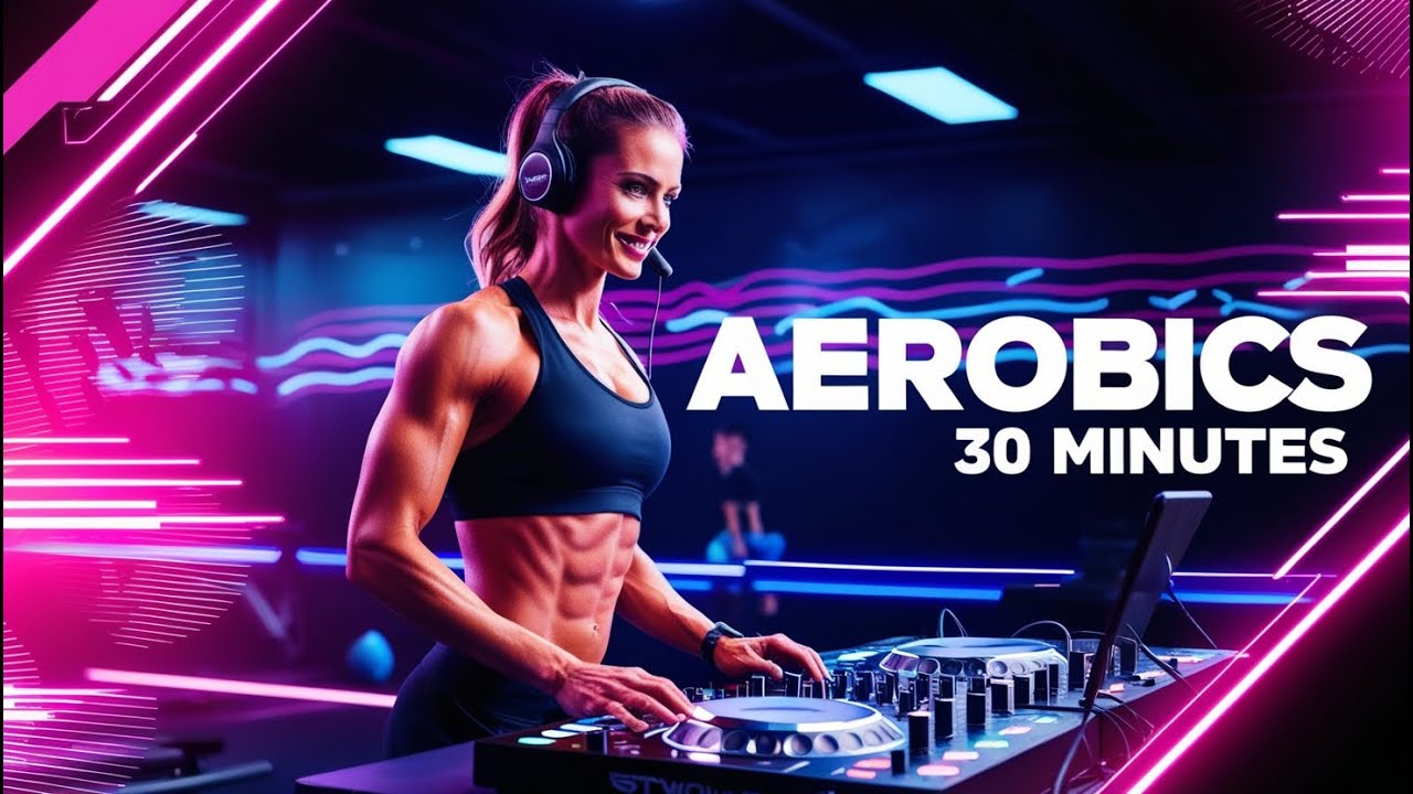 Warm Up With This 30 Minute Aerobic Beat Workout Youtube Music