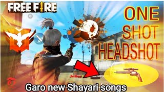 Garo Shayari New Songs Tenzstar19ff ⚡|| Next Level Gameplay Video's 🥰 || Garena Free Fire