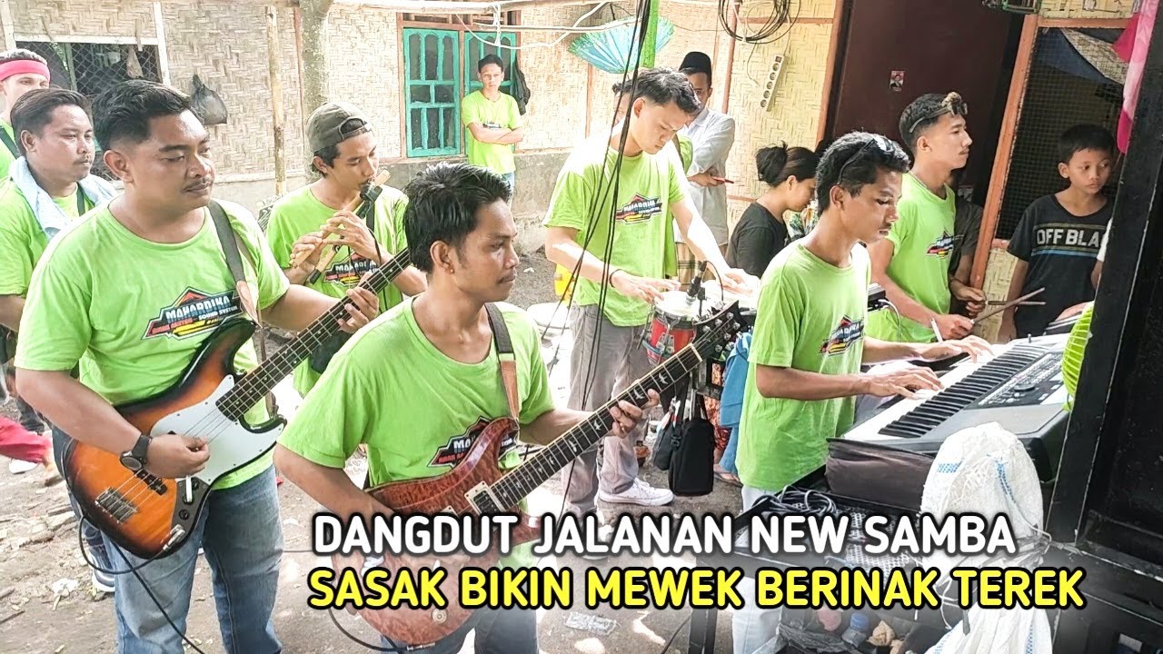 Berinak Terek Lagu Sasak Yang Di Bawakan New Samba Bikin Sedih Bareng ...