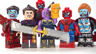 LEGO Marvel What If...? | Marvel Zombies | Doctor Strange Supreme | SpiderMan Unofficial Minifigures