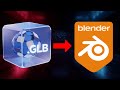 How to Import a GLB into Blender (Fast & Simple Tutorial)