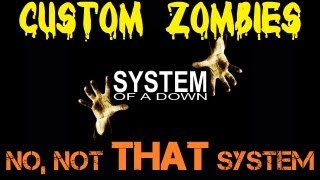 Custom Zombies - Map #11 System - Most Likely THE Largest Map EVER (Part 1)
