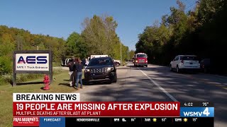 Man says he left TN explosives plant just minutes before deadly explosion