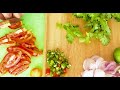 healthy chicken salad ကြက်သားသုပ်ချဉ်စပ်🥵🌶️ food spicy recipe