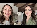 get ready with me for my wedding merrell twins