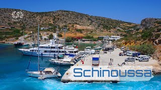 Where to anchor Schinoussa Island cyclades Greece | SeaTV sailing channel