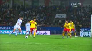 [하나은행 FA CUP]결승전 성남일화 vs 수원삼성 하이라이트 (2011.10.15)