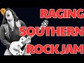 Raging Southern Rock Jam Track | Guitar Backing Track (A Minor /172 BPM)