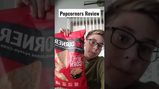 Popcorners Kettle Corn Review..... #popcorners #food #chip