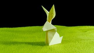Como hacer un conejo de papel | Origami Rabbit