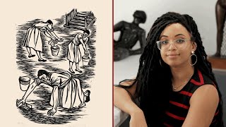 Exploring the African American Experience Through Art: African American artist Elizabeth Catlett