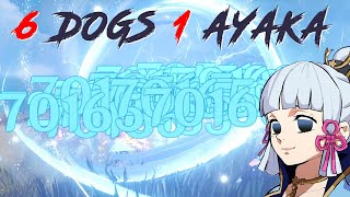 Ayaka the Dog slayer