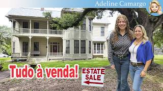 What is an estate sale? They sell EVERYTHING inside the house, even medicine 😱 @AdelineCamargo