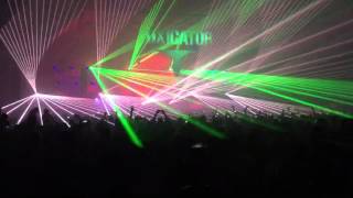 Angerfist live toxicator 2015