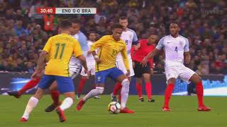 Brazil Skills vs England Slow Motion HD