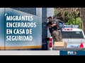 Encierran a migrantes en casa de seguridad de Tapachula, Chiapas