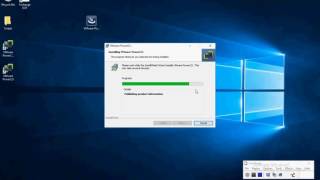 Install VMware PowerShell Module PowerCLI On Windows Server 2016
