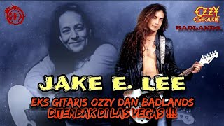 JAKE E. LEE - Eks Gitaris OZZY dan BADLANDS, Ditembak di Las Vegas!!!