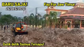 Indonesia Berduka !!  Baru Saja Bak  Bendungan Jebol Banjir Kendit situbondo