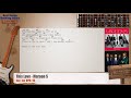 This Love - Maroon 5 Guitar Backing Track with chords and lyrics