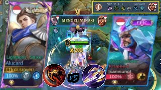 cara melawan khaleed di exp land💀#alucarduser #mobilelegends #fyp