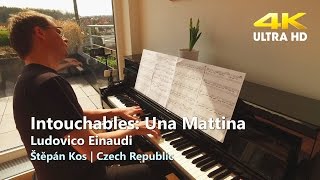 Intouchables: Una Mattina | Ludovico Einaudi | on piano | Nedotknutelní hudba