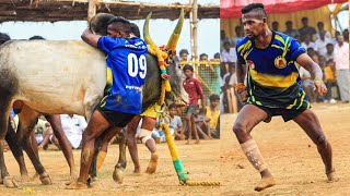 கருப்பாயூரணி அய்யம்பாண்டி பாண்டிச்சாமி குழு | கருப்பாயூரணி ஒத்தவீடு. வடமாடு மஞ்சுவிரட்டு 2024 Videos