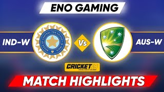 Ind vs Aus u19 Cricket Match Highlights Cricket Highlights Cricket 19