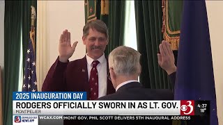 Vt. lawmakers vote for Rodgers to become lt. governor