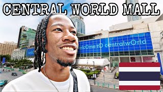 Exploring Bangkok's BEST Mall!? | Central World! 🇹🇭