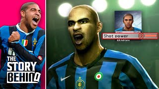 The Story Behind Adriano's Incredible Level On PES 6