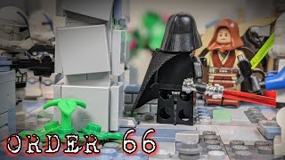 Order 66 Chronicles: "Cornered" A LEGO Star Wars Moc!