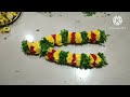 flower mala making ஆயுத பூஜை பூமாலை சரஸ்வதி பூஜை பூமாலை நிலவு மாலை கட்டுவது எப்படி navratri