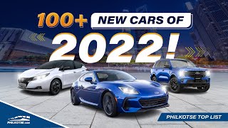 100+ New Cars in the Philippines Launched in 2022 - Philkotse Top List