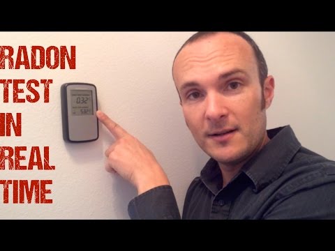 How do you test for radon in your home?