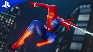 *NEW* Tango's Nicholas Hammond Suit Gameplay [Spider-Man PC Mods]