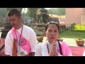 dhamayatra and tripitaka chanting