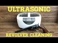 Ultrasonic Cleaning for Cap & Ball Revolvers