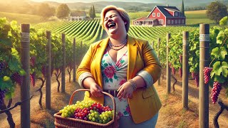 HOA Karen Kept Stealing My Grapes—So I Hired a Grandma to Silently Judge Her!| Entitled People