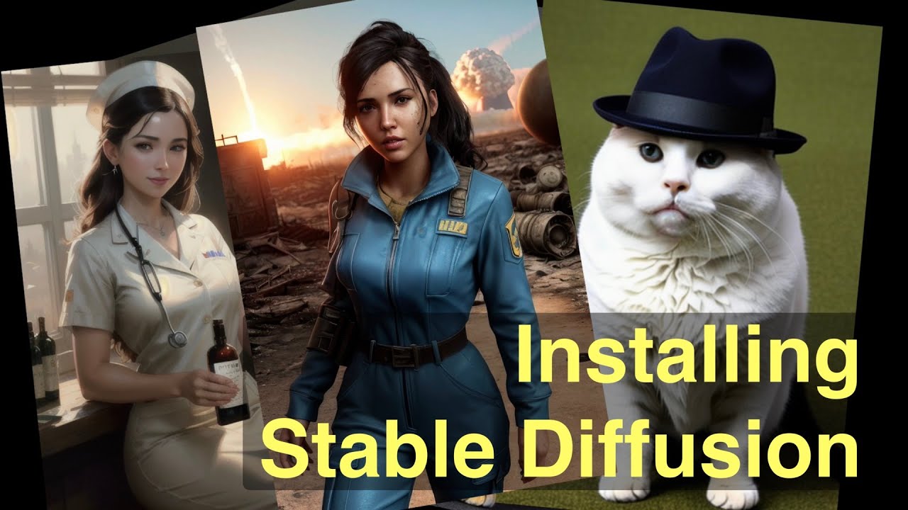 Installing Stable Diffusion - A Quick And Detailed Guide - YouTube