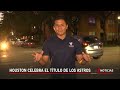 celebran en las calles de houston el triunfo de los astros noticias telemundo